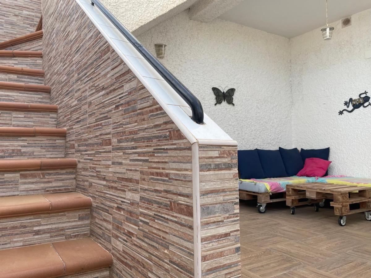 Casa con jardín y terraza 3 dormitorios Los Alcázares Exterior foto