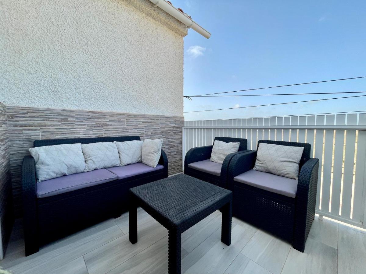 Casa con jardín y terraza 3 dormitorios Los Alcázares Exterior foto