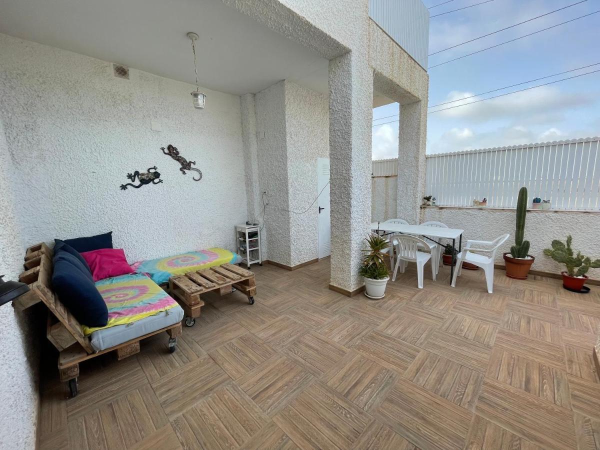 Casa con jardín y terraza 3 dormitorios Los Alcázares Exterior foto