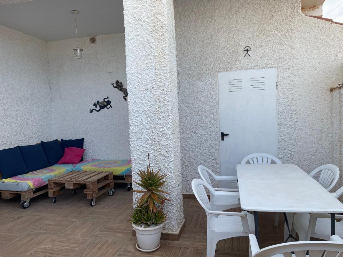 Casa con jardín y terraza 3 dormitorios Los Alcázares Exterior foto