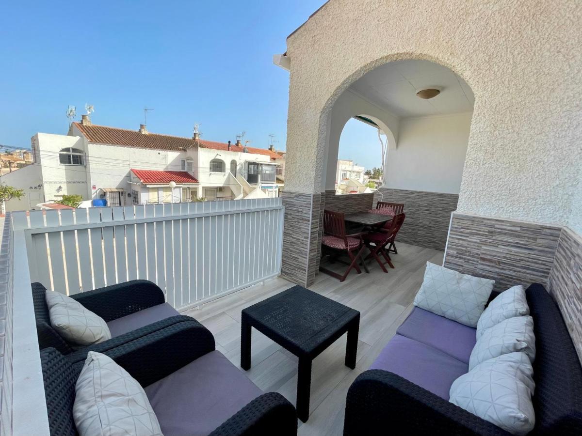 Casa con jardín y terraza 3 dormitorios Los Alcázares Exterior foto